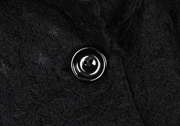 PINK HOUSE Poly Lace Design Hooded Down Jacket K-164784_011