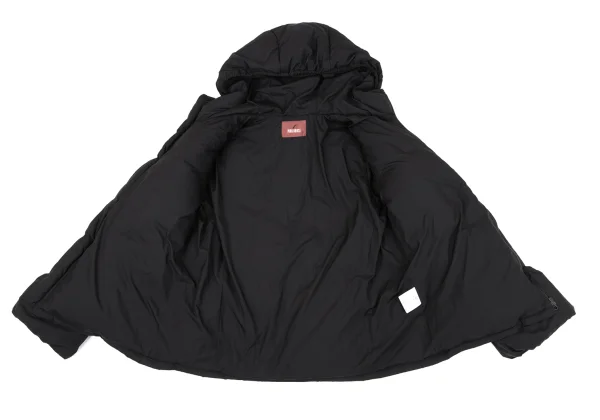 PINK HOUSE Poly Lace Design Hooded Down Jacket K-164784_014