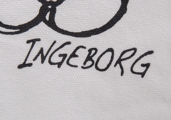 INGEBORG Floral Printed Canvas Shoulder Bag K-164787_012