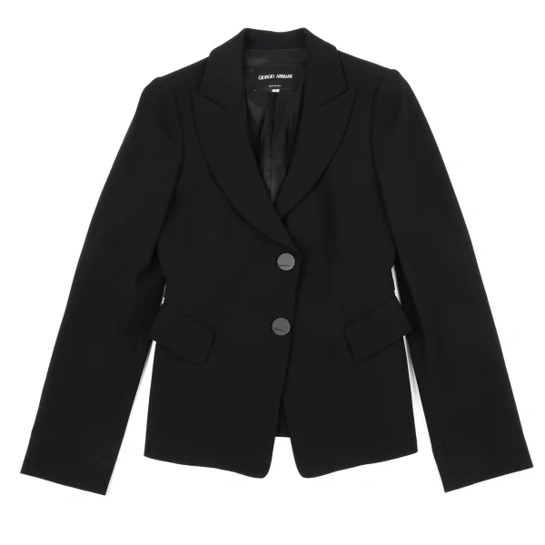 GIORGIO ARMANI Wool Peak Lapel Jacket K-164788_002