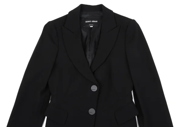 GIORGIO ARMANI Wool Peak Lapel Jacket K-164788_003