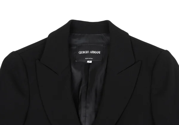 GIORGIO ARMANI Wool Peak Lapel Jacket K-164788_004