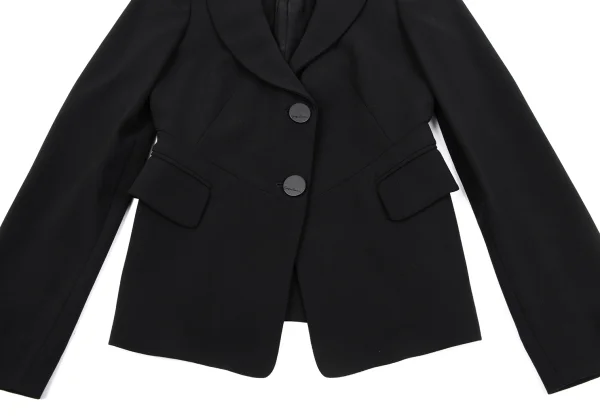 GIORGIO ARMANI Wool Peak Lapel Jacket K-164788_008