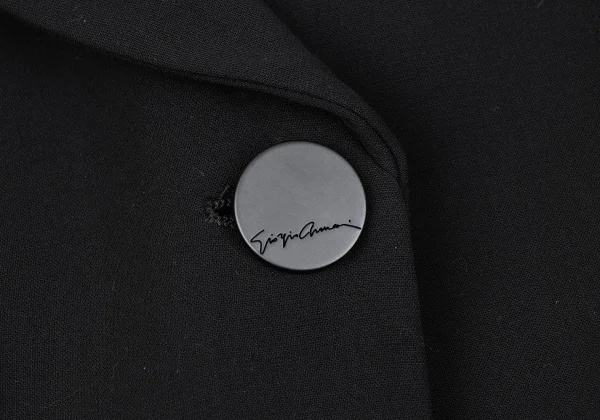 GIORGIO ARMANI Wool Peak Lapel Jacket K-164788_009