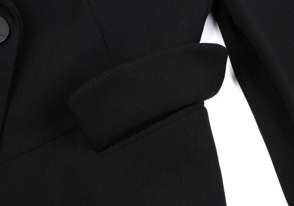 GIORGIO ARMANI Wool Peak Lapel Jacket K-164788_010