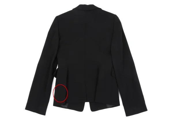 GIORGIO ARMANI Wool Peak Lapel Jacket K-164788_012