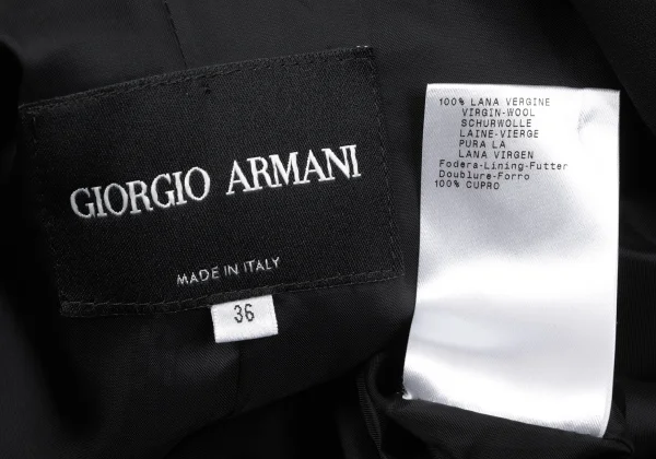 GIORGIO ARMANI Wool Peak Lapel Jacket K-164788_018