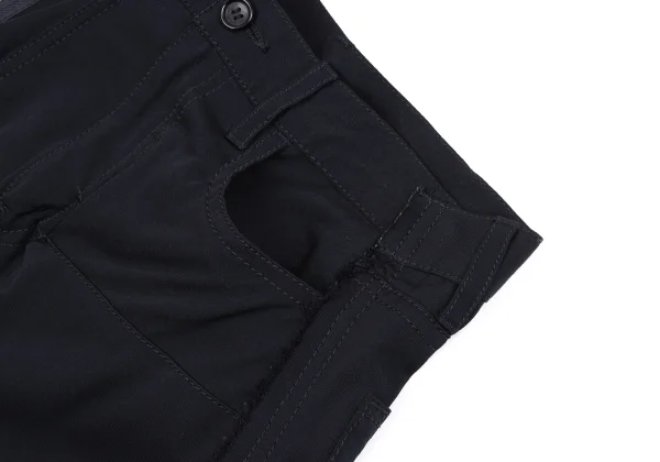 JUNYA WATANABE COMME des GARCONS Wool Gaba Side Cutting Asymmetry Skirt K-164791_007