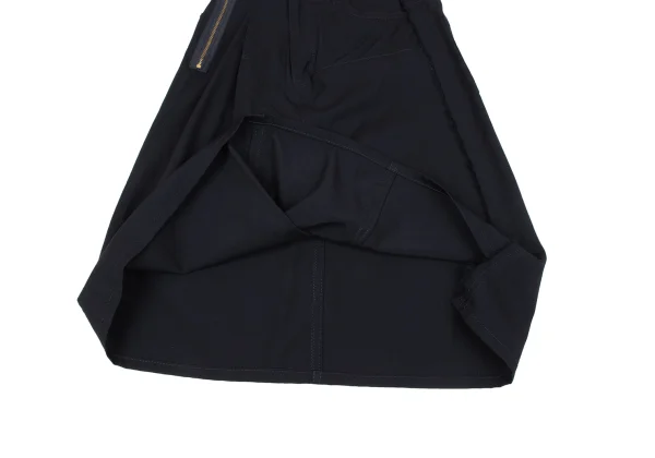 JUNYA WATANABE COMME des GARCONS Wool Gaba Side Cutting Asymmetry Skirt K-164791_009