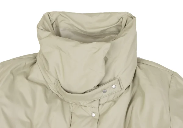 PLEATS PLEASE Poly Belted Down Jacket K-164793_004