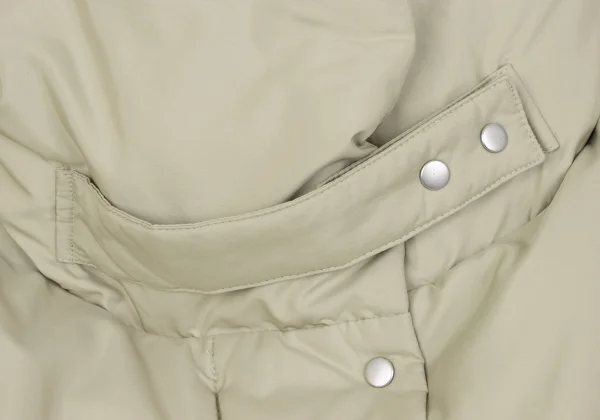 PLEATS PLEASE Poly Belted Down Jacket K-164793_005