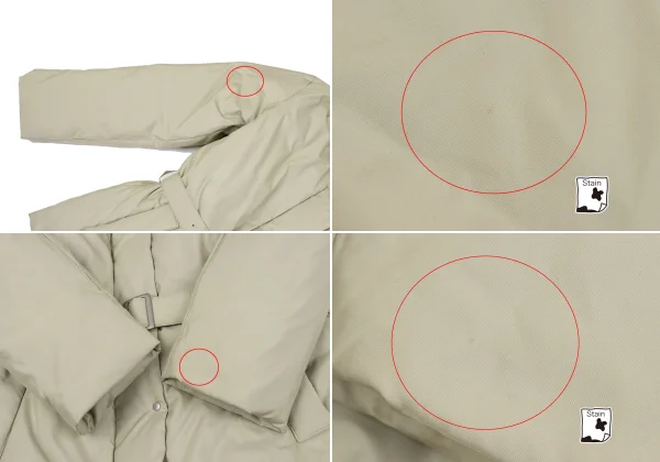 PLEATS PLEASE Poly Belted Down Jacket K-164793_006