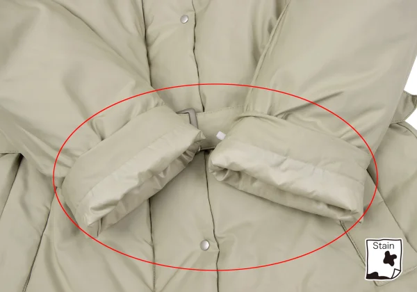 PLEATS PLEASE Poly Belted Down Jacket K-164793_007