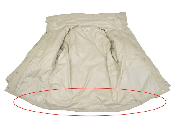 PLEATS PLEASE Poly Belted Down Jacket K-164793_010