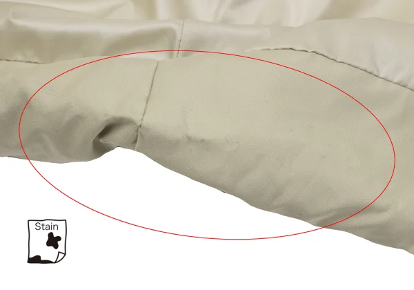 PLEATS PLEASE Poly Belted Down Jacket K-164793_011