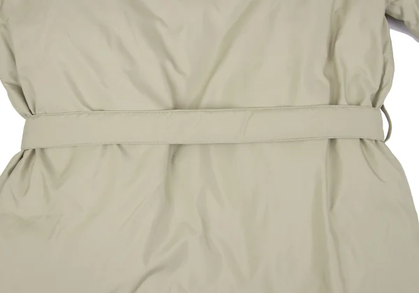 PLEATS PLEASE Poly Belted Down Jacket K-164793_016