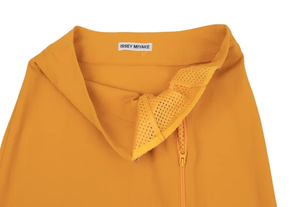 ISSEY MIYAKE Inner Mesh Zip Nylon Skirt K-164794_004
