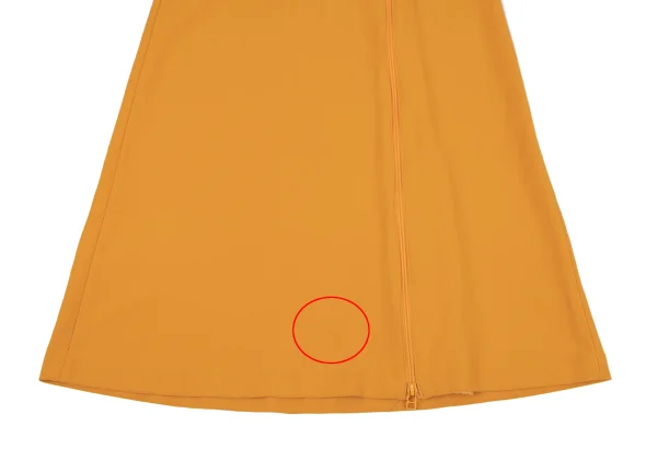 ISSEY MIYAKE Inner Mesh Zip Nylon Skirt K-164794_005