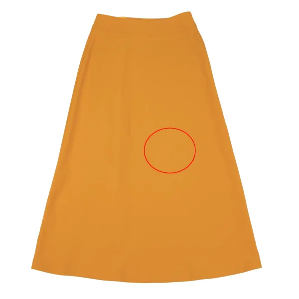 ISSEY MIYAKE Inner Mesh Zip Nylon Skirt K-164794_012