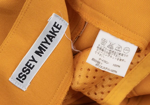 ISSEY MIYAKE Inner Mesh Zip Nylon Skirt K-164794_016