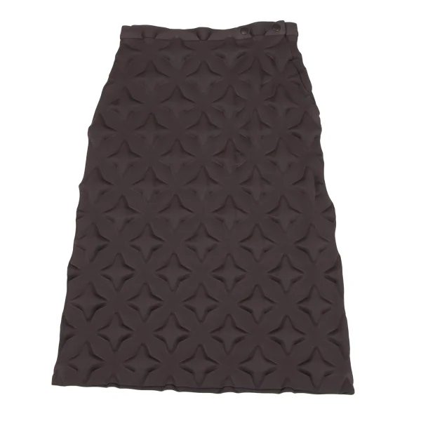 ISSEY MIYAKE 3D Star Poly Skirt K-164795_002