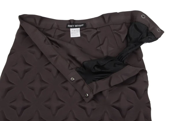 ISSEY MIYAKE 3D Star Poly Skirt K-164795_005