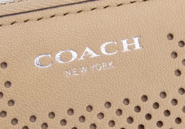 COACH Punching Leather Wallet K-164796_002