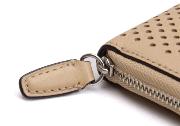 COACH Punching Leather Wallet K-164796_006