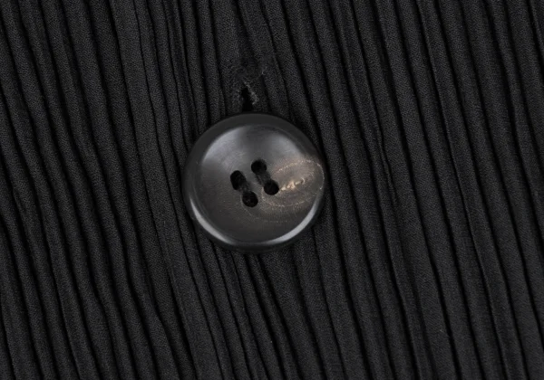 ISSEY MIYAKE Crape Hooded Coat K-164797_005