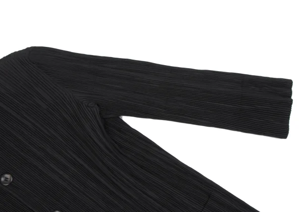 ISSEY MIYAKE Crape Hooded Coat K-164797_006