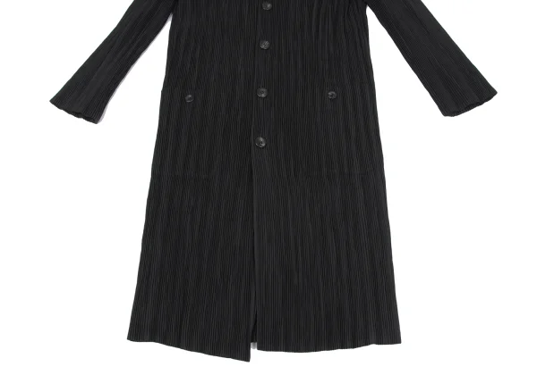 ISSEY MIYAKE Crape Hooded Coat K-164797_008