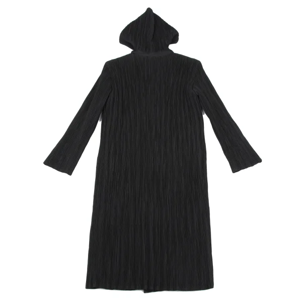 ISSEY MIYAKE Crape Hooded Coat K-164797_011