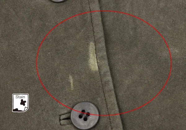 ISSEY MIYAKE Goat Suede Sleeveless Jacket K-164798_010