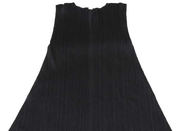 ISSEY MIYAKE Pleats Skipper Sleeveless Dress K-164799_003
