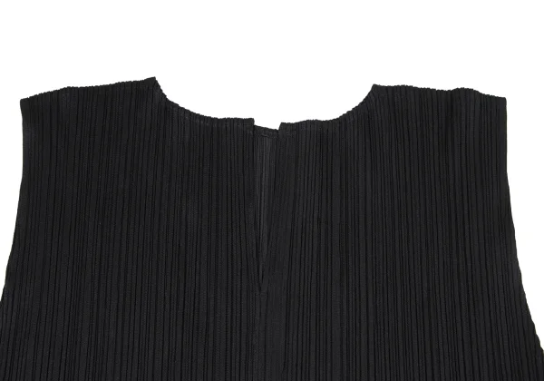 ISSEY MIYAKE Pleats Skipper Sleeveless Dress K-164799_004
