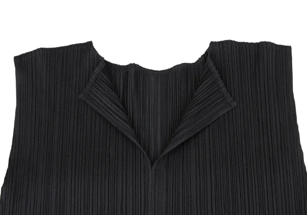 ISSEY MIYAKE Pleats Skipper Sleeveless Dress K-164799_005