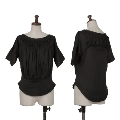 ISSEY MIYAKE Gather Switching T Shirt