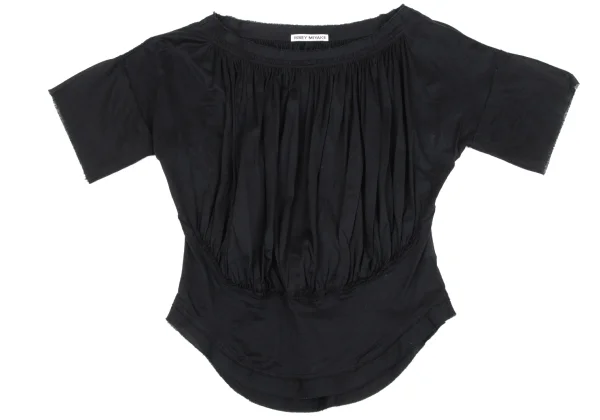 ISSEY MIYAKE Gather Switching T Shirt K-164800_002