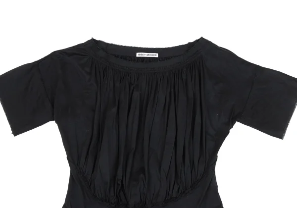 ISSEY MIYAKE Gather Switching T Shirt K-164800_003