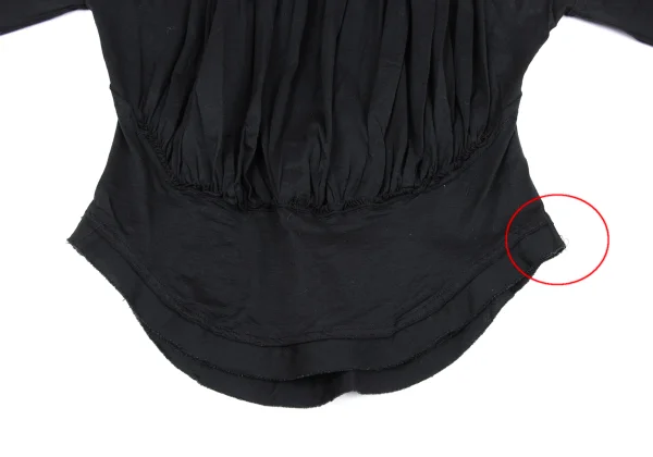 ISSEY MIYAKE Gather Switching T Shirt K-164800_007