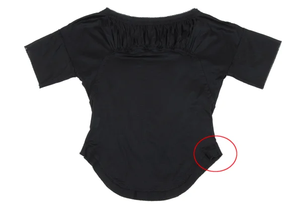 ISSEY MIYAKE Gather Switching T Shirt K-164800_010