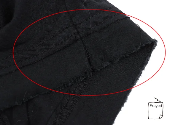 ISSEY MIYAKE Gather Switching T Shirt K-164800_011