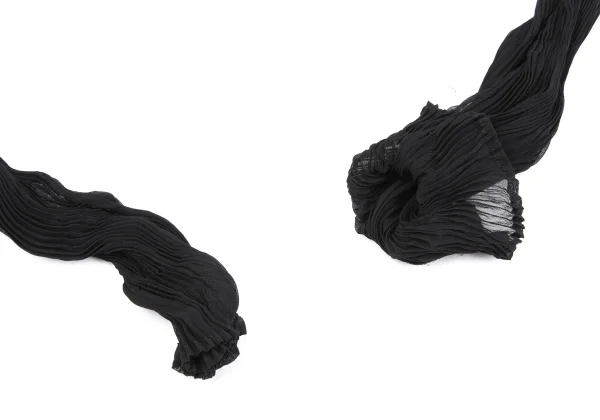 ISSEY MIYAKE Wrinkle Pleats See-through Top K-164801_006