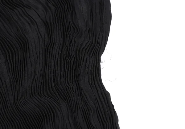ISSEY MIYAKE Wrinkle Pleats See-through Top K-164801_008