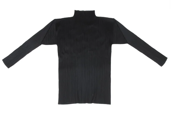 ISSEY MIYAKE Pleats Turtle Neck Top K-164802_002
