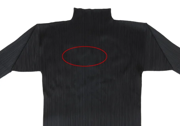 ISSEY MIYAKE Pleats Turtle Neck Top K-164802_003