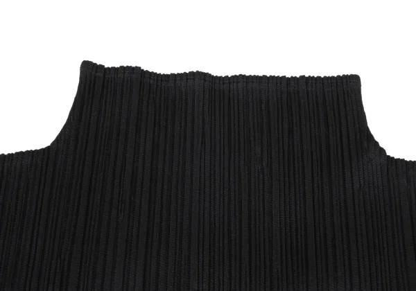 ISSEY MIYAKE Pleats Turtle Neck Top K-164802_005