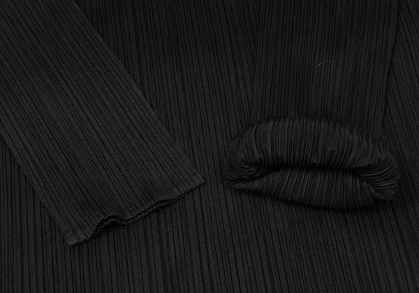 ISSEY MIYAKE Pleats Turtle Neck Top K-164802_007