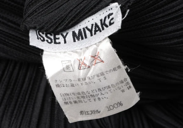 ISSEY MIYAKE Pleats Turtle Neck Top K-164802_013