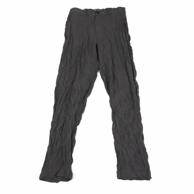 ISSEY MIYAKE Wrinkle Poly Pants